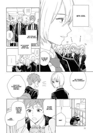 Natsume-kun wa Nan Demo Shitteru Ch. 1-3 Page #14