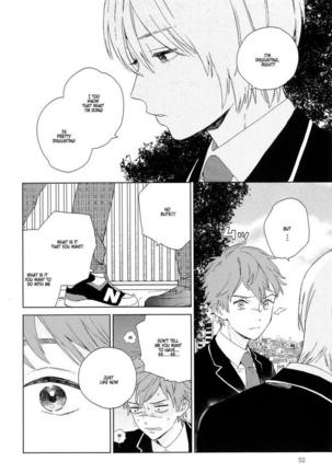 Natsume-kun wa Nan Demo Shitteru Ch. 1-3 - Page 54