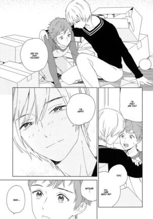 Natsume-kun wa Nan Demo Shitteru Ch. 1-3 Page #45