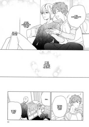 Natsume-kun wa Nan Demo Shitteru Ch. 1-3 Page #71
