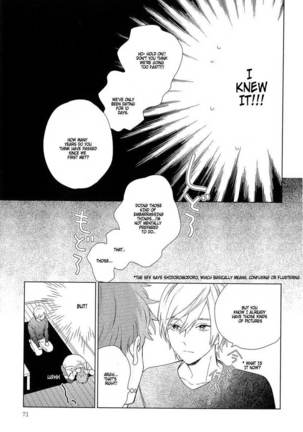 Natsume-kun wa Nan Demo Shitteru Ch. 1-3 Page #73
