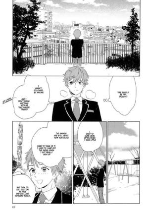 Natsume-kun wa Nan Demo Shitteru Ch. 1-3 Page #51