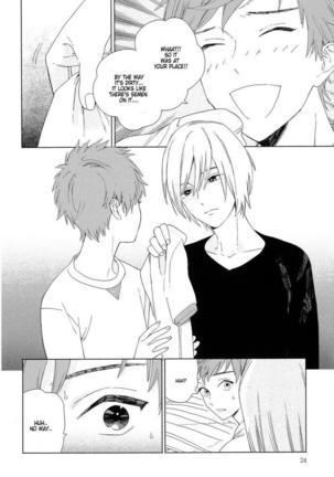 Natsume-kun wa Nan Demo Shitteru Ch. 1-3 Page #26