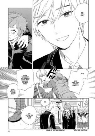 Natsume-kun wa Nan Demo Shitteru Ch. 1-3 - Page 67