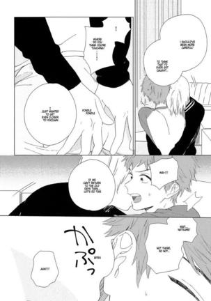 Natsume-kun wa Nan Demo Shitteru Ch. 1-3 - Page 46