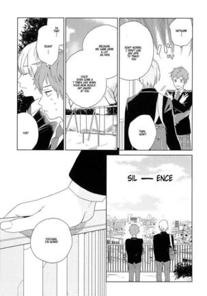 Natsume-kun wa Nan Demo Shitteru Ch. 1-3 Page #53