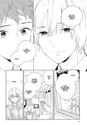 Natsume-kun wa Nan Demo Shitteru Ch. 1-3 Page #56