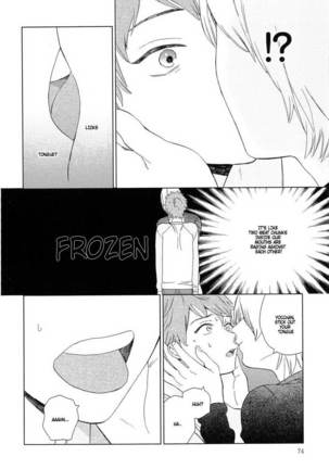 Natsume-kun wa Nan Demo Shitteru Ch. 1-3 Page #76