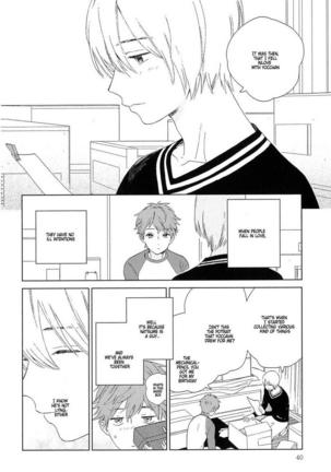 Natsume-kun wa Nan Demo Shitteru Ch. 1-3 - Page 42