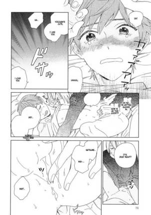 Natsume-kun wa Nan Demo Shitteru Ch. 1-3 Page #80