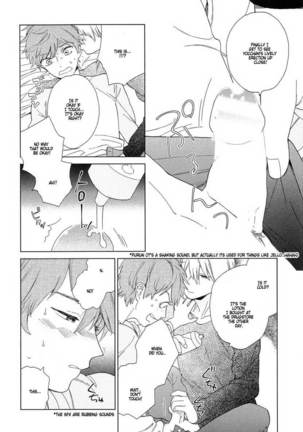 Natsume-kun wa Nan Demo Shitteru Ch. 1-3 Page #78