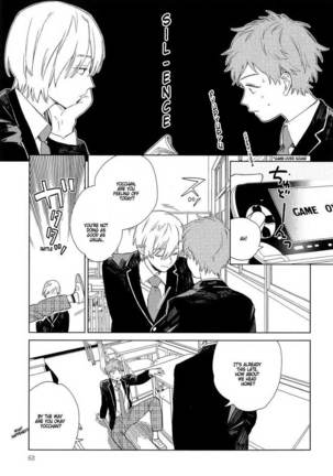 Natsume-kun wa Nan Demo Shitteru Ch. 1-3 Page #65