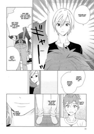 Natsume-kun wa Nan Demo Shitteru Ch. 1-3 Page #34