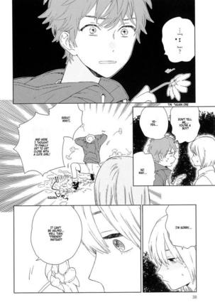 Natsume-kun wa Nan Demo Shitteru Ch. 1-3 Page #40