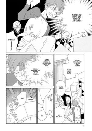 Natsume-kun wa Nan Demo Shitteru Ch. 1-3 Page #44