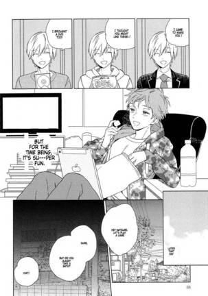 Natsume-kun wa Nan Demo Shitteru Ch. 1-3 Page #70