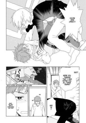 Natsume-kun wa Nan Demo Shitteru Ch. 1-3 Page #32