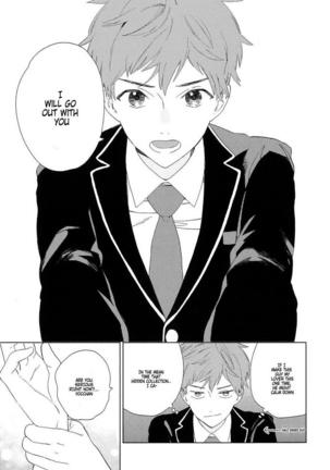 Natsume-kun wa Nan Demo Shitteru Ch. 1-3 - Page 59