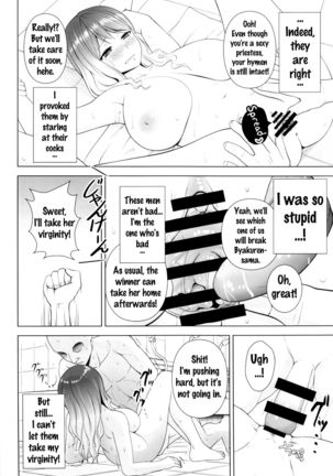 Hijirin ga Otokoyu de Hidoi Me ni Au Hon   {doujins.com} - Page 10