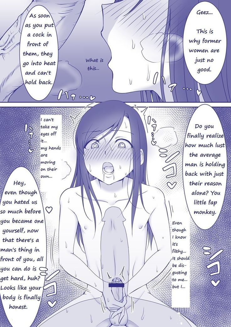 FtM Misandrist