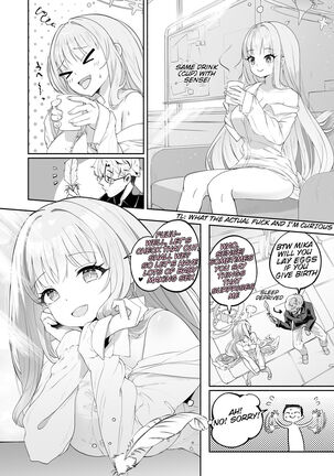 Hoshi no Izumi wa Amai Yuuwaku | The Sweet Temptation of the Starry Fountain - Page 47