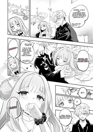 Hoshi no Izumi wa Amai Yuuwaku | The Sweet Temptation of the Starry Fountain Page #5