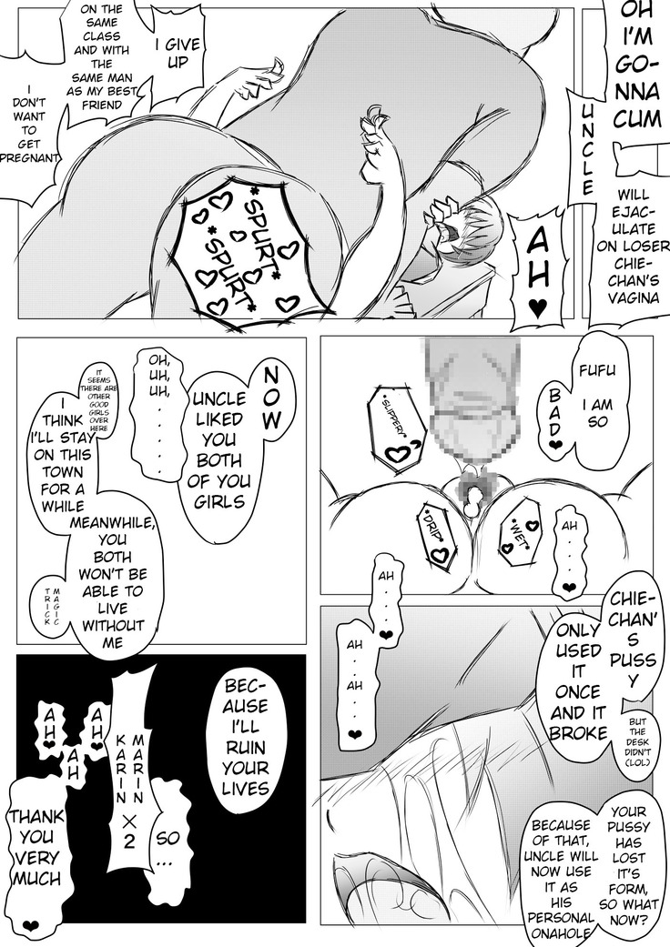 Persona 4 no Shujinkou ga Kuzu no Ossan to Iu Sekai