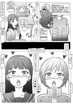 Persona 4 no Shujinkou ga Kuzu no Ossan to Iu Sekai - Page 1