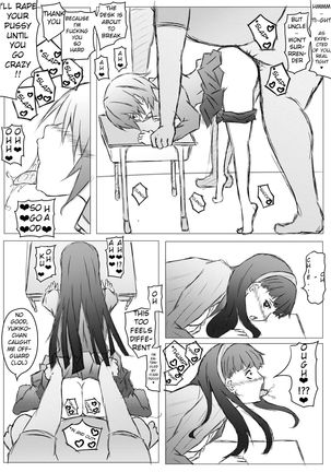 Persona 4 no Shujinkou ga Kuzu no Ossan to Iu Sekai - Page 3