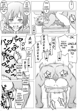 Persona 4 no Shujinkou ga Kuzu no Ossan to Iu Sekai - Page 5