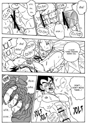 Three!!! – Dragon Ball Z dj - Page 15