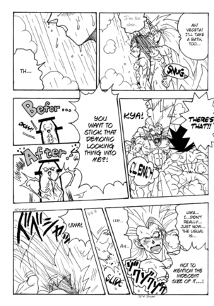 Three!!! – Dragon Ball Z dj - Page 12