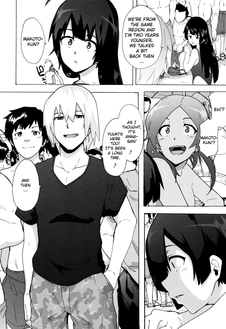 Bitches Journey Ch.4