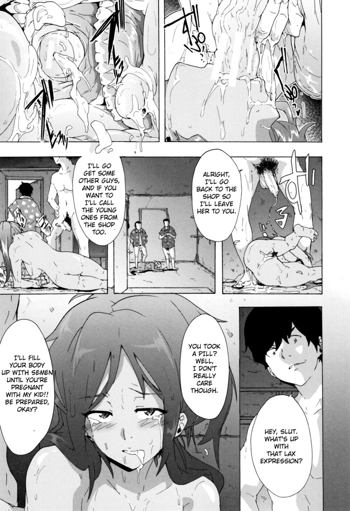 Bitches Journey Ch.4