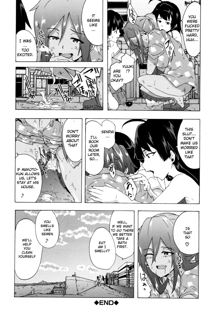 Bitches Journey Ch.4