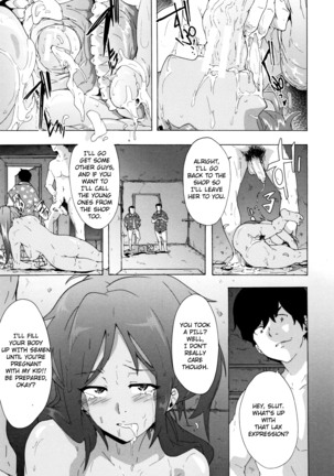 Bitches Journey Ch.4 Page #20