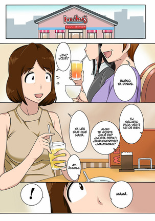 Toiu wake de Kaa-san to Kyou mo Bed no Uede, Hada o Awaseru Omo ni Hageshiku - Page 2