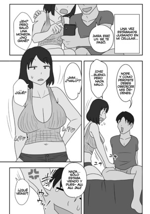 Toiu wake de Kaa-san to Kyou mo Bed no Uede, Hada o Awaseru Omo ni Hageshiku - Page 49