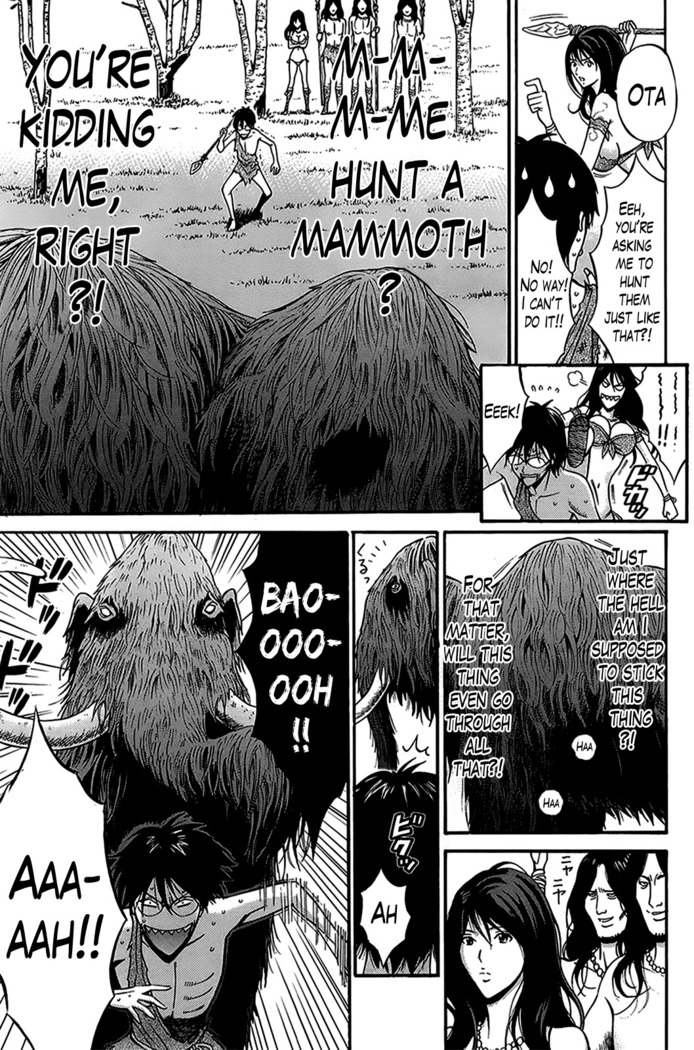 Kigenzen 10000 Nen no Ota | The Otaku in 10,000 B.C. Ch. 1-24