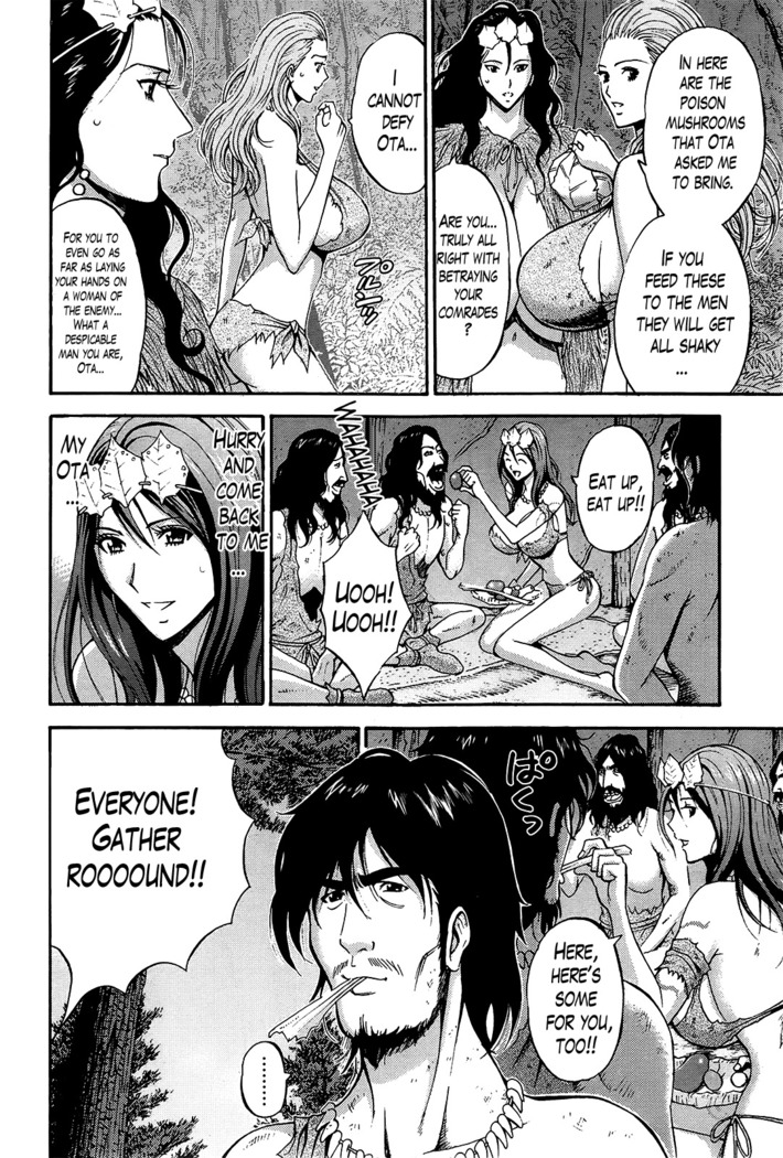 Kigenzen 10000 Nen no Ota | The Otaku in 10,000 B.C. Ch. 1-24