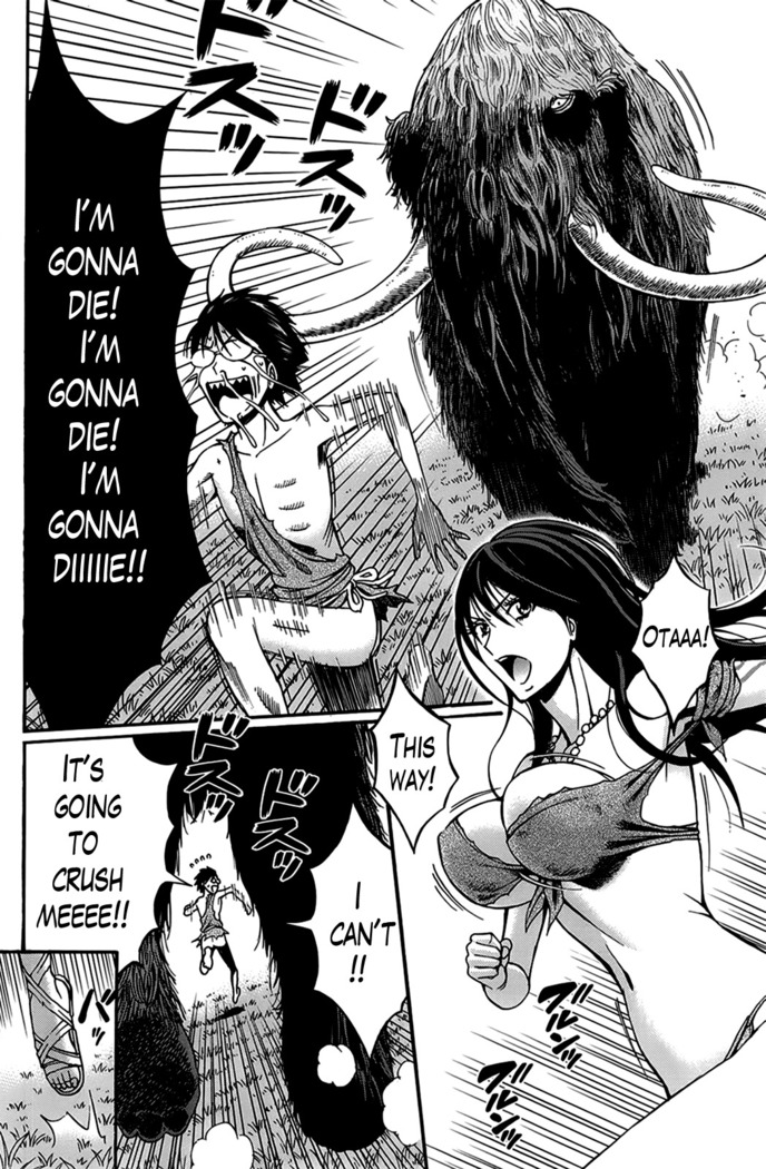 Kigenzen 10000 Nen no Ota | The Otaku in 10,000 B.C. Ch. 1-24