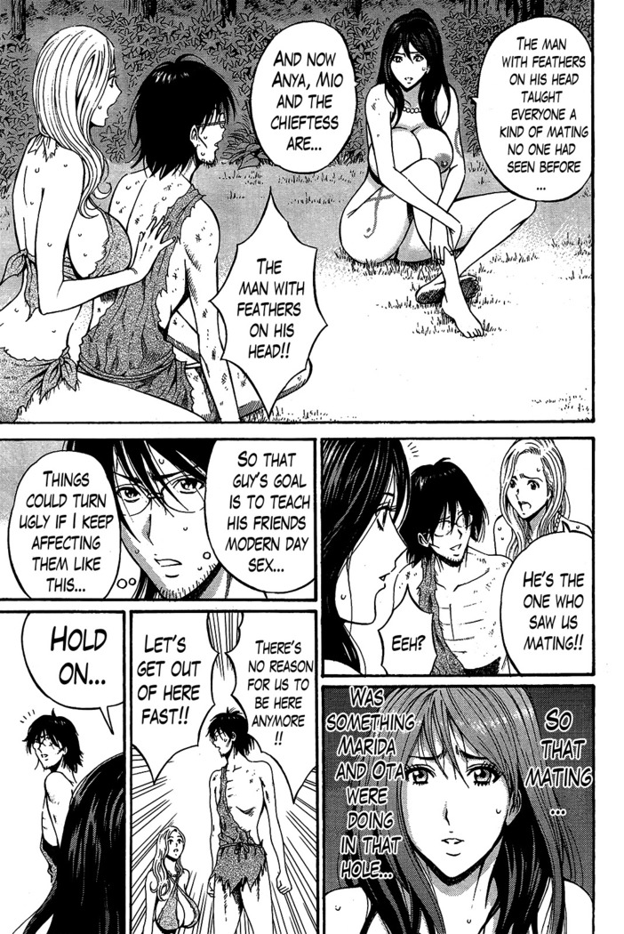 Kigenzen 10000 Nen no Ota | The Otaku in 10,000 B.C. Ch. 1-24