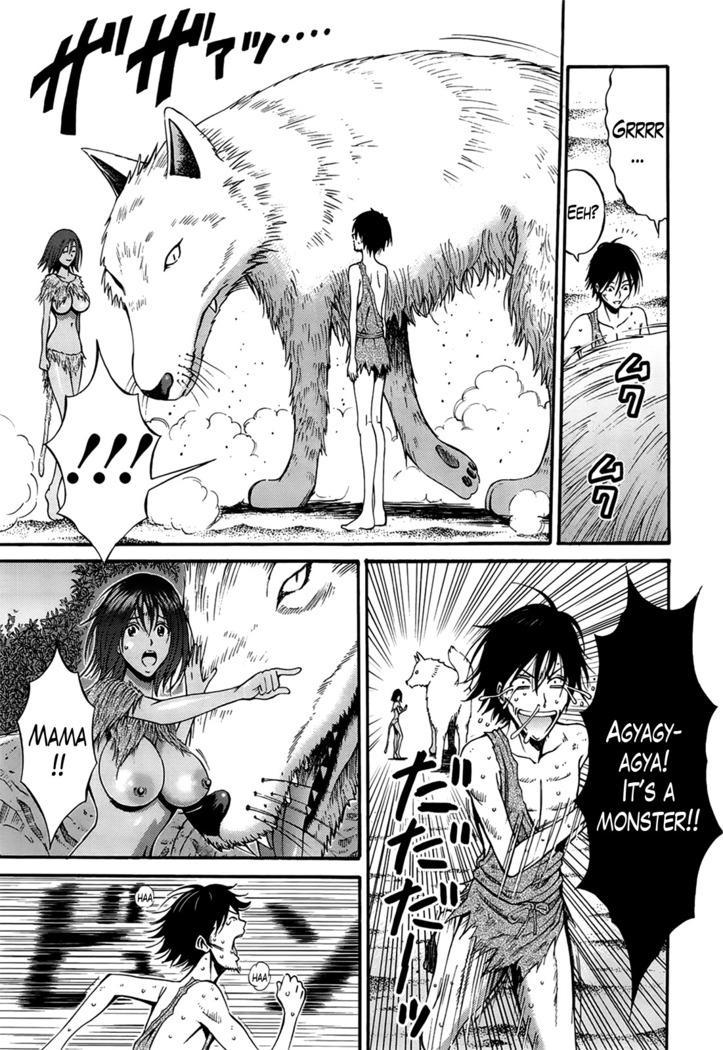 Kigenzen 10000 Nen no Ota | The Otaku in 10,000 B.C. Ch. 1-24