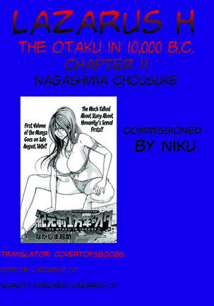 Kigenzen 10000 Nen no Ota | The Otaku in 10,000 B.C. Ch. 1-24 Page #215
