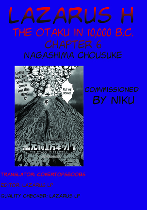Kigenzen 10000 Nen no Ota | The Otaku in 10,000 B.C. Ch. 1-24 Page #118