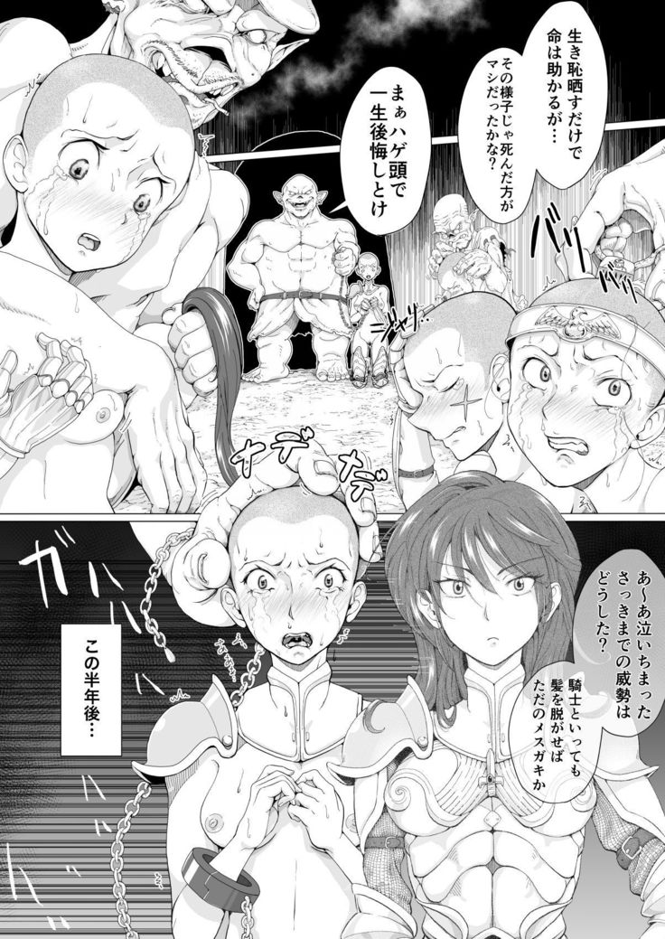 wonna kishiryoujoku teihatsu