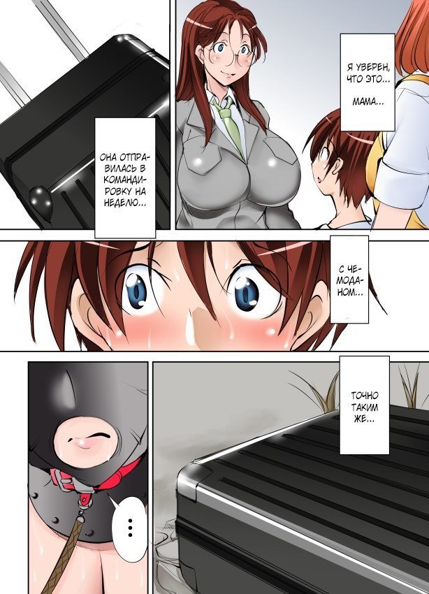 Tomodachi ga Himitsu Kichi de Katteta Roshutsukyou Bakunyuu Jukujo ga Dou Mite mo Uchi no Okaa-san ni Shika Mienai Ken
