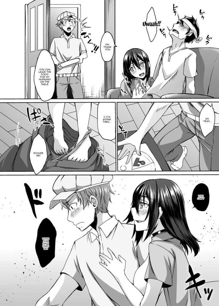 Haitatsusaki ni wa Kuufuku no Succubus Zuma ga Ite. | At my Destination There was a Hungry Succubus Wife