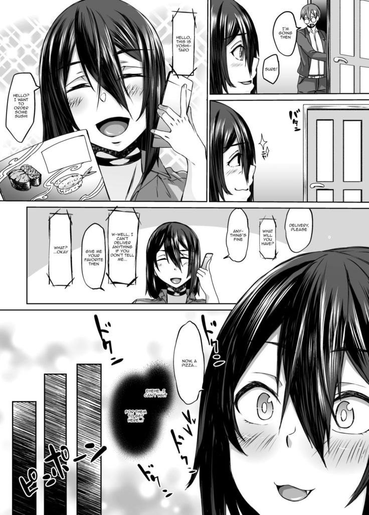 Haitatsusaki ni wa Kuufuku no Succubus Zuma ga Ite. | At my Destination There was a Hungry Succubus Wife