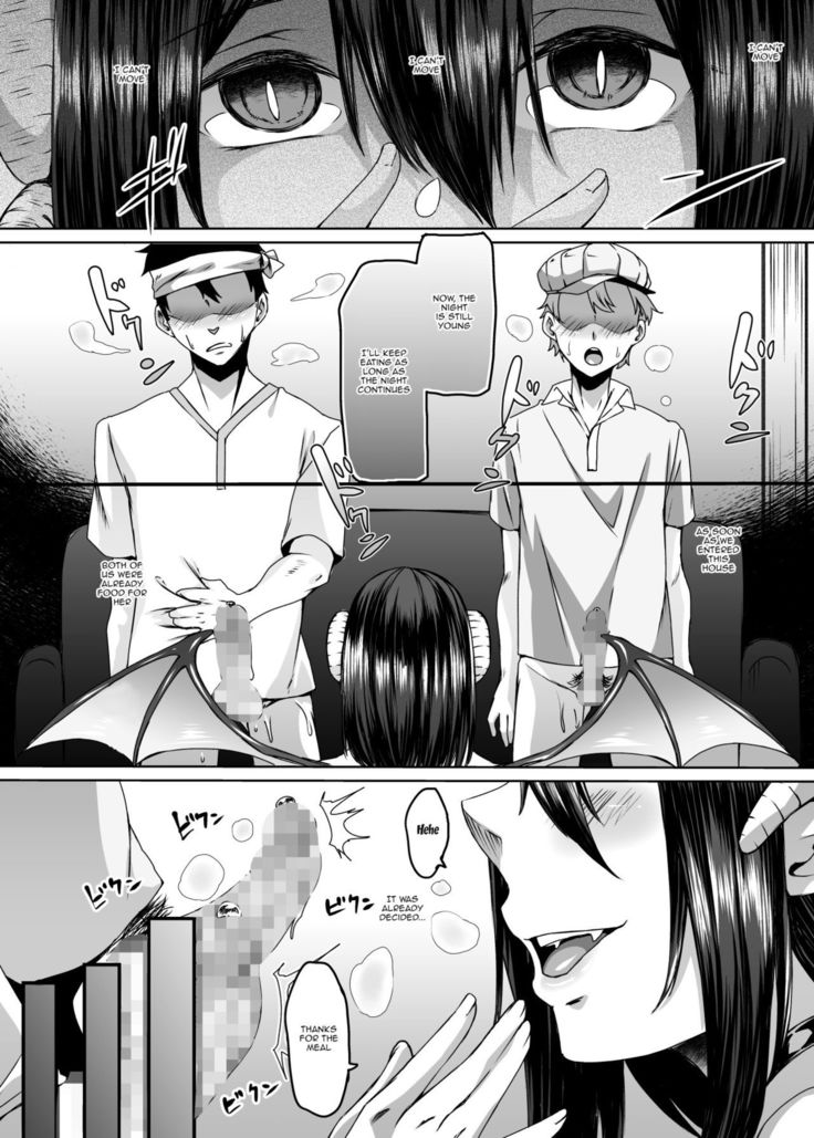 Haitatsusaki ni wa Kuufuku no Succubus Zuma ga Ite. | At my Destination There was a Hungry Succubus Wife